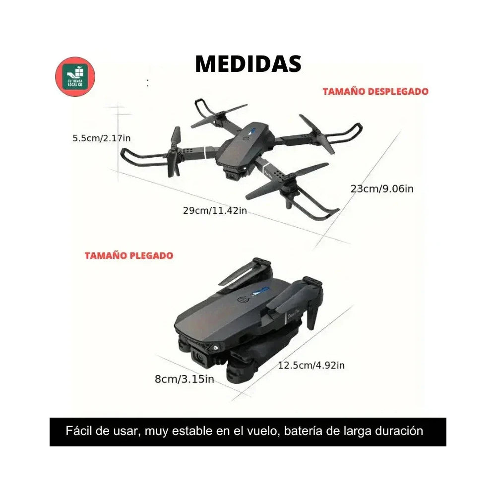 DronPro 4K — Tu negocio desde el aire
