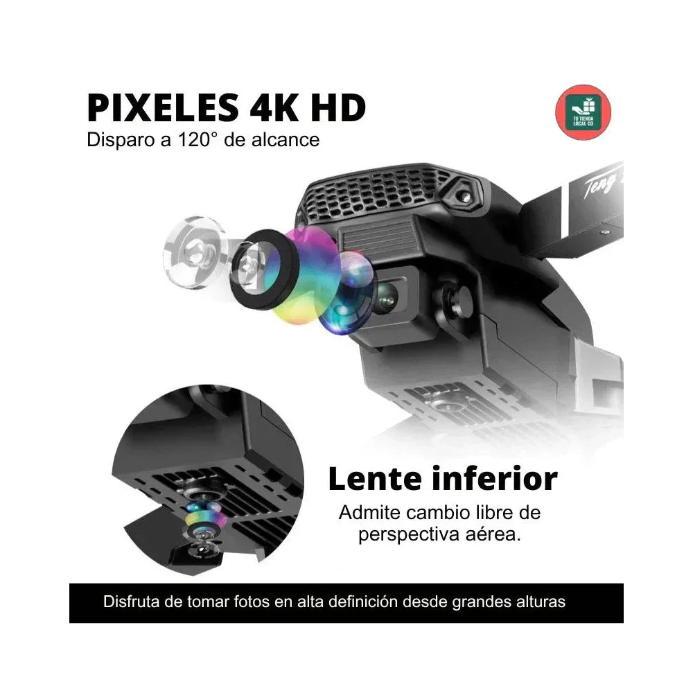 DronPro 4K — Tu negocio desde el aire