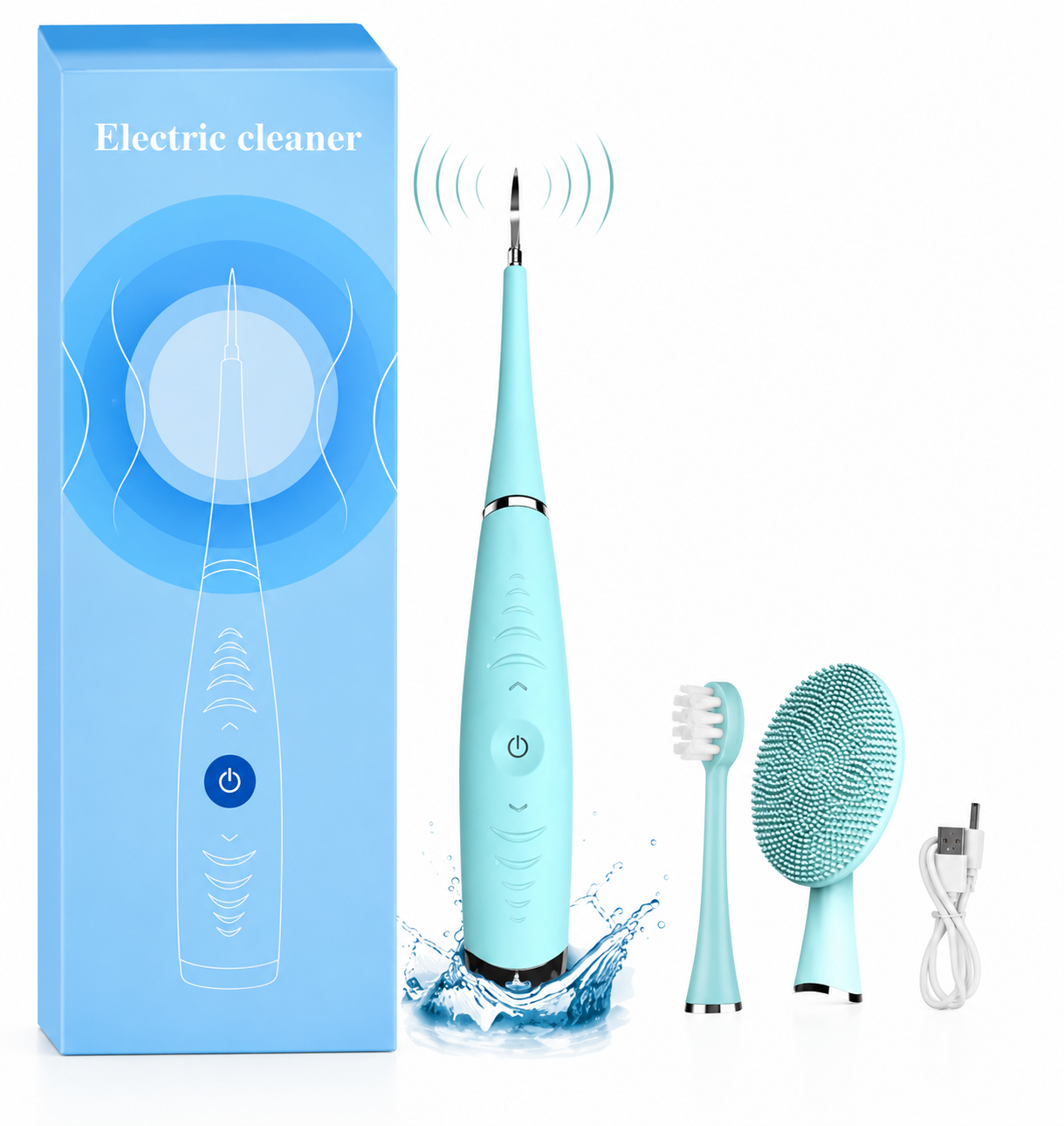 Removedor de sarro Eléctrico Dental Pro Max®  Sonrisa Radiante en Casa en Minutos + Envio Gratis + Regalo
