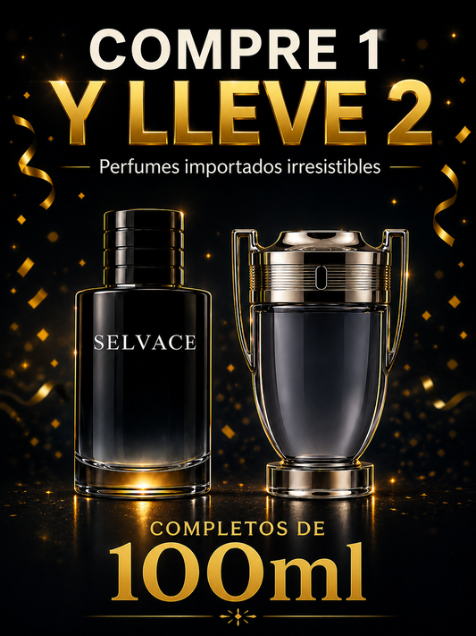 🔥 COMPRE 1 Y LLÉVESE 2 PERFUMES IMPORTADOS🔥 + Envío Gratis