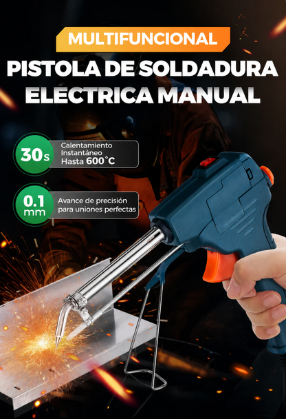 🔥 LIQUIDACIÓN DE STOCK: Pistola de Soldadura Profesional + Envio Gratis + Regalo - 50% OFF