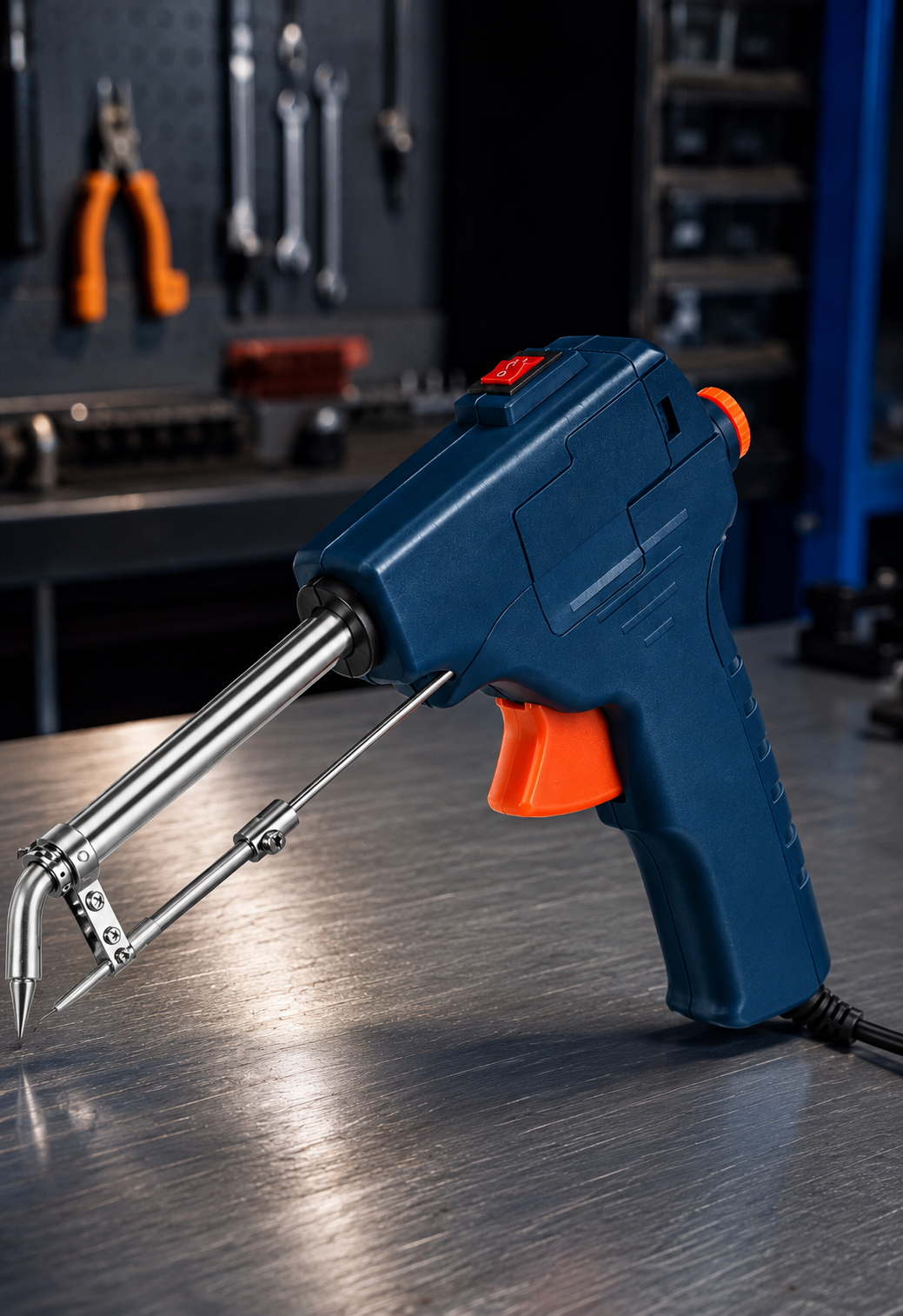 La Herramienta Preferida por los Electricistas — Pistola de Soldadura Profesional 80W + envio gratis + regalo