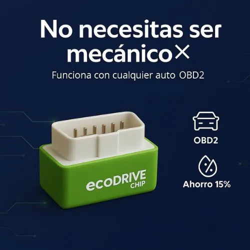 ECO DRIVE AHORRADOR DE COMUBSTIBLE + ENVIO GRATIS + REGALO