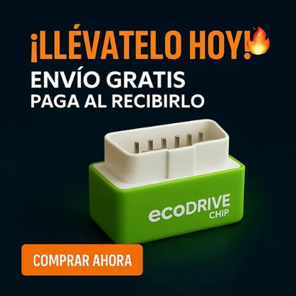 ECO DRIVE AHORRADOR DE COMUBSTIBLE + ENVIO GRATIS + REGALO
