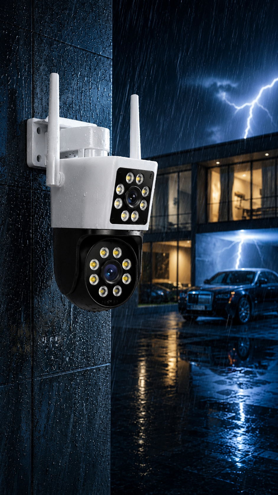 Cámara de Seguridad 360° + Regalo 🎁  + Envio Gratis — Protege tu Hogar Sin Gastar de Más