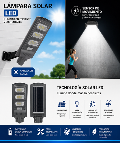 VOLTIX MAX — De la Oscuridad a la Luz del Día en Segundos | LED, Factura Cero | -50% + Envío Gratis
