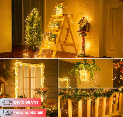 MagicSprout™ Guirnalda Brillante De Hadas 600 LEDs + ENVIO GRATIS + REGALO