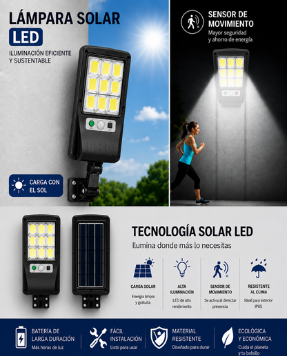 VOLTIX MAX — Convierte la Noche en Día, Factura en Cero + Envio Gratis