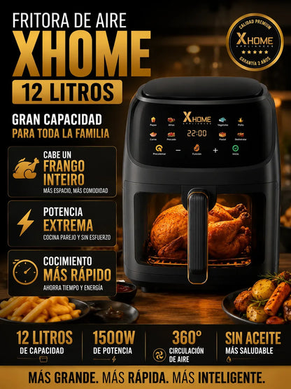 (LIQUIDACIÓN ALKOSTO) - Freidora De Aire Xhome 12 Lts + Regalo + Envio Gratis