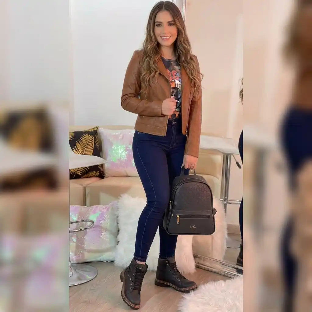 Botas + Bolso Combo estilo Vélez.
