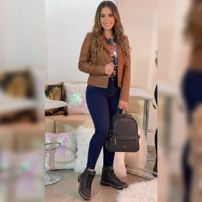 Botas + Bolso Combo estilo Vélez.