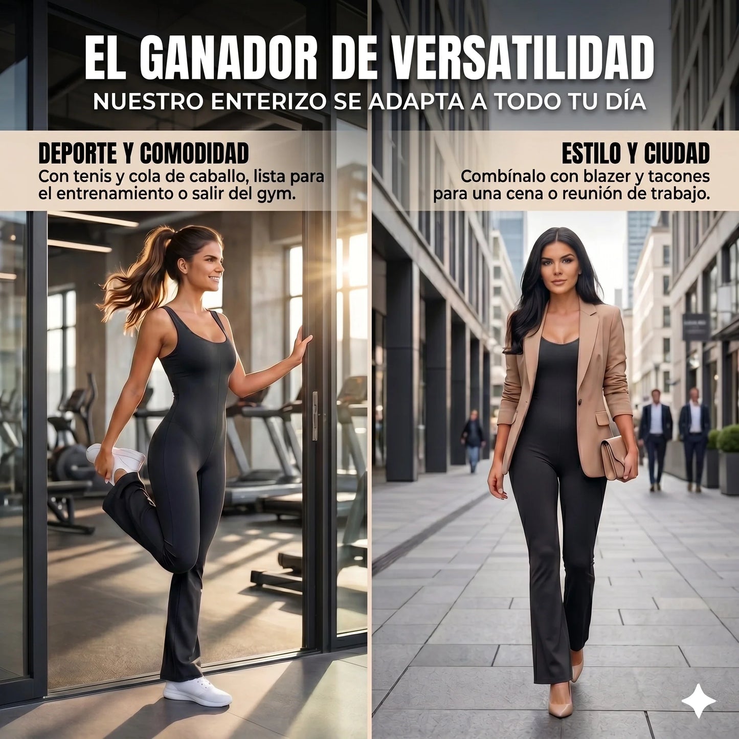 Enterizo Signature | Bota Campana