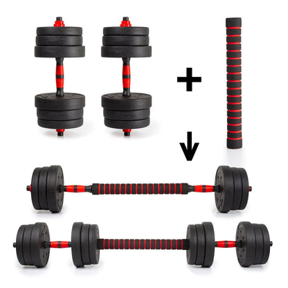 SET de Pesas Completo 44 LBS + Barra Acolchada GRATIS 🔥 KIT COMPLETO + Envio Gratis + Regalo