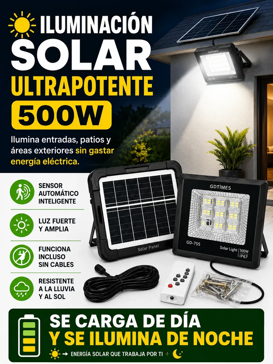 Reflector Power Beam +Envio Gratuito + Regalo