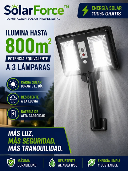 Lampara SolarForce - Nunca más pague eletrecidad + Envio Gratuito +regalo