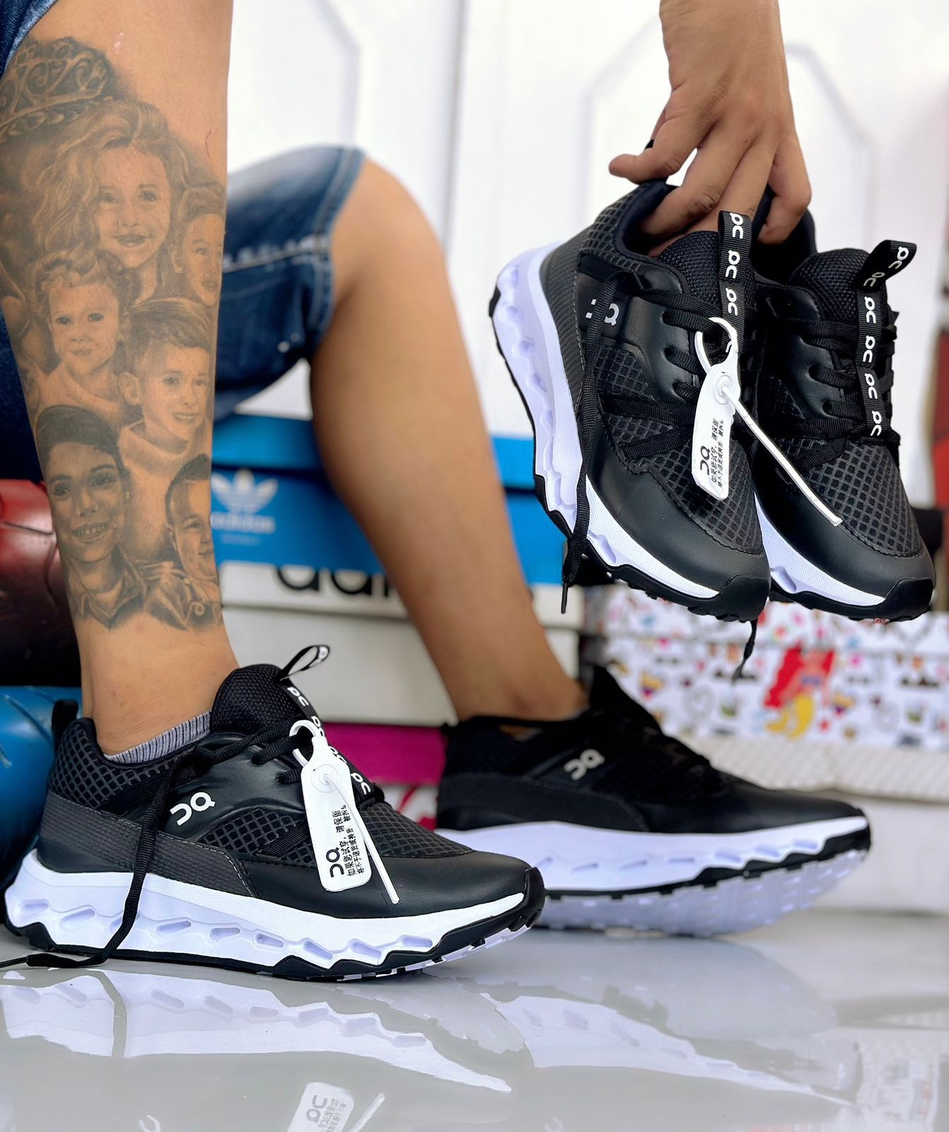 Lanzamiento TENIS ON Importados - OFERTA DISPONIBLE SOLO HOY + Envio Gratuito +regalo