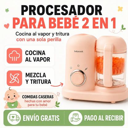 Procesador para Bebé 2 en 1