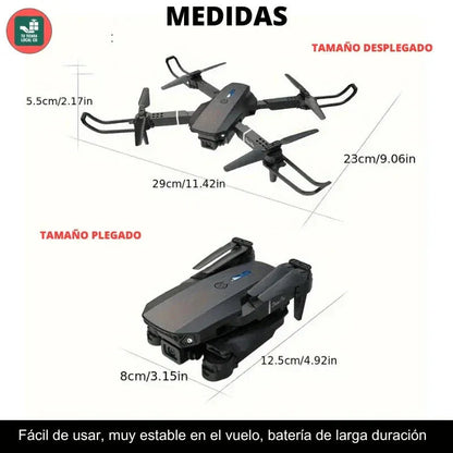 🎮Dron Profesional Ultima Generación - Dual Cámara 4K Wifi + Envio Gratis + Regalo