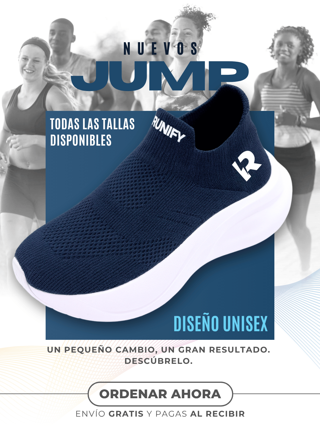 TENIS JUMP - Compra 1 y llévate 2 + Envio Gratis + Regalo