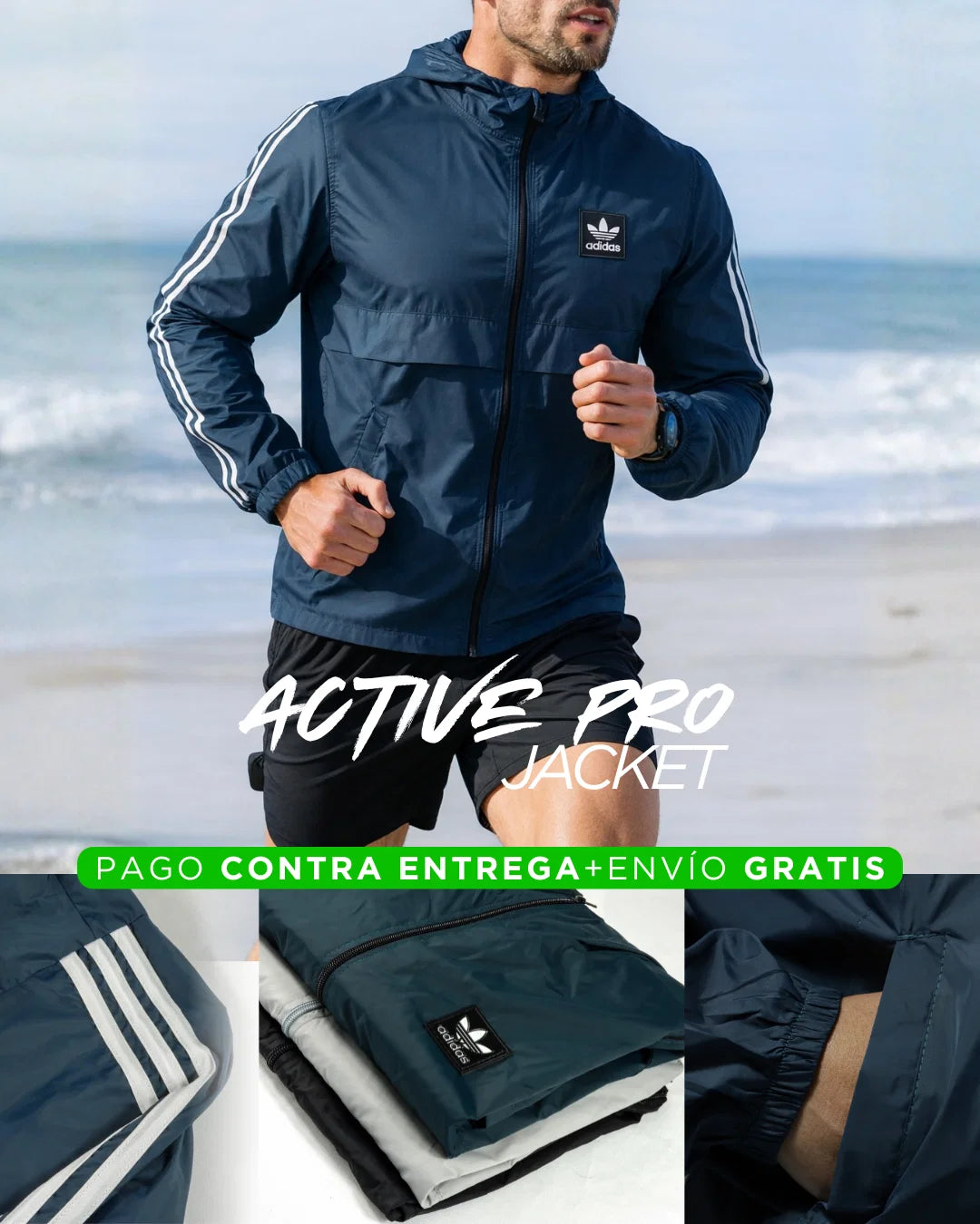 CHAQUETAS CORTAVIENTOS + Envio Gratis + Regalo
