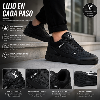 🔥  Calzado Louis Vuitton + Envío GRATIS + Regalo Exclusivo ¡50% OFF HOY! 🎁