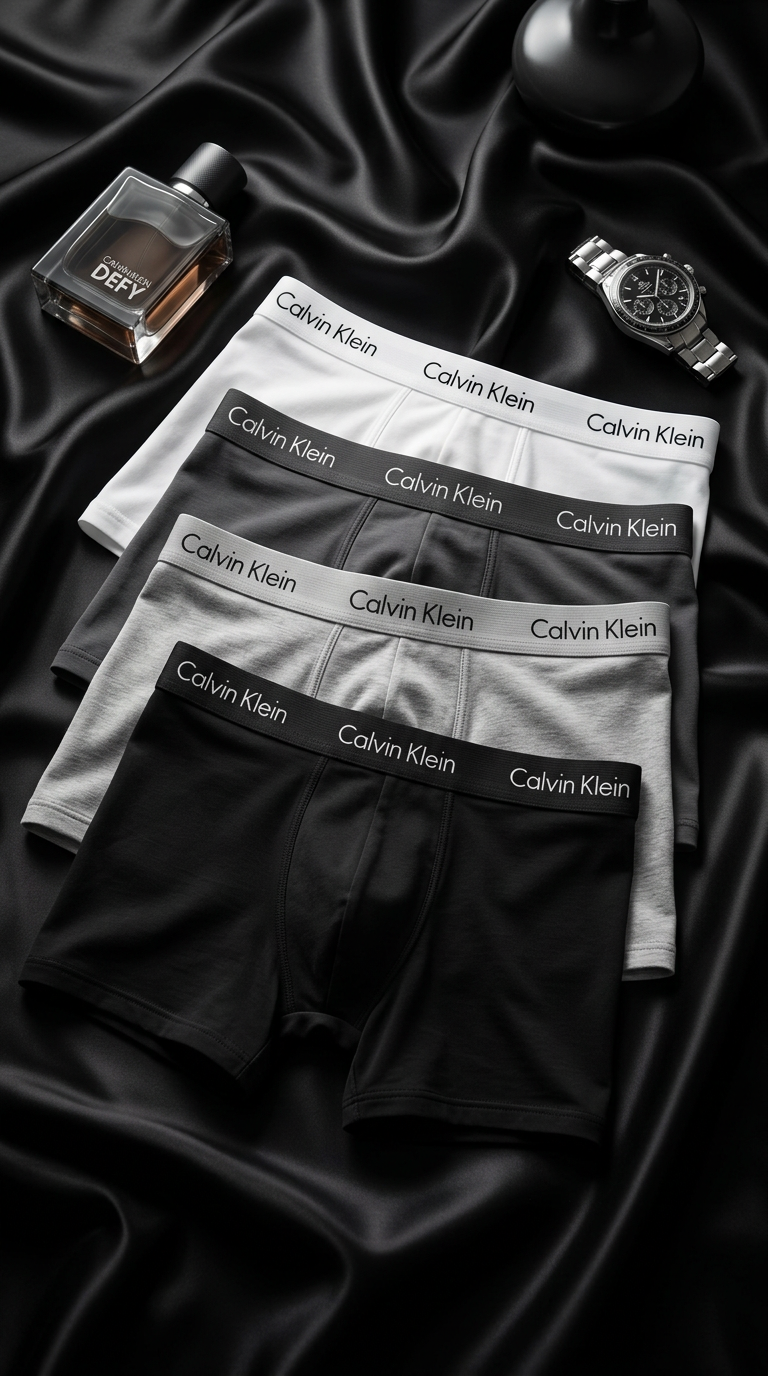 🔥 PACK EXCLUSIVO CALVIN KLEIN X12 🔥 Compra 6 y recibe 12 Bóxer + 12 Calcetines GRATIS 🧦