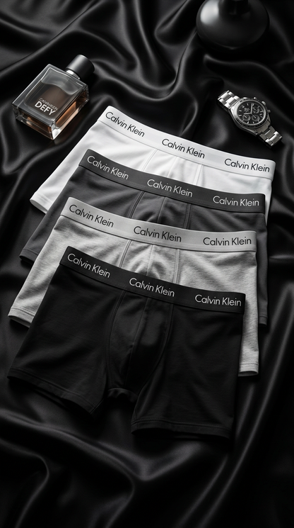 🔥 PACK EXCLUSIVO CALVIN KLEIN X12 🔥 Compra 6 y recibe 12 Bóxer + 12 Calcetines GRATIS 🧦