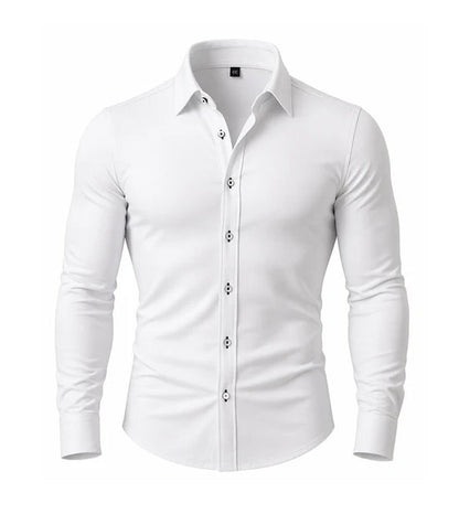 Camisa Executive Pro™ — Antirrugas | Elegancia Todo el Día | Compra 1 y Lleva 2