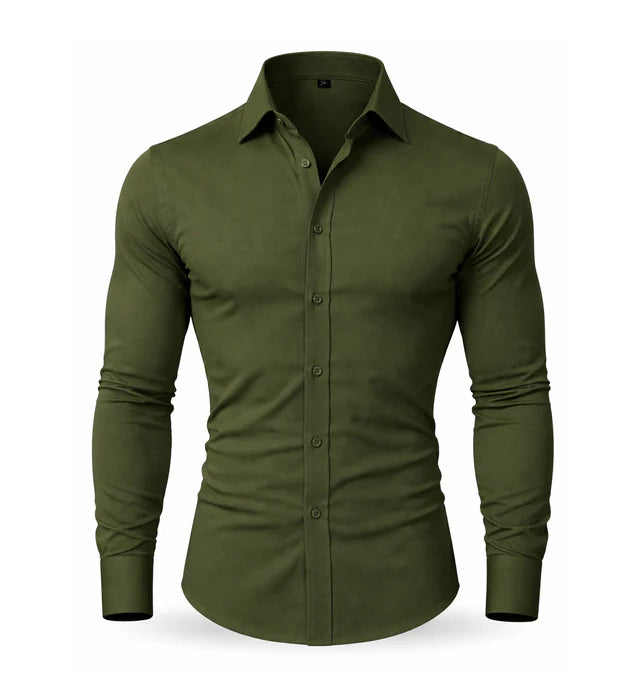 Camisa Executive Pro™ — Antirrugas | Elegancia Todo el Día | Compra 1 y Lleva 2