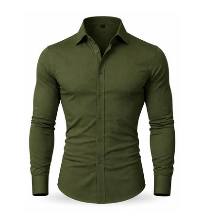 Camisa Executive Pro™ — Antirrugas | Elegancia Todo el Día | Compra 1 y Lleva 2