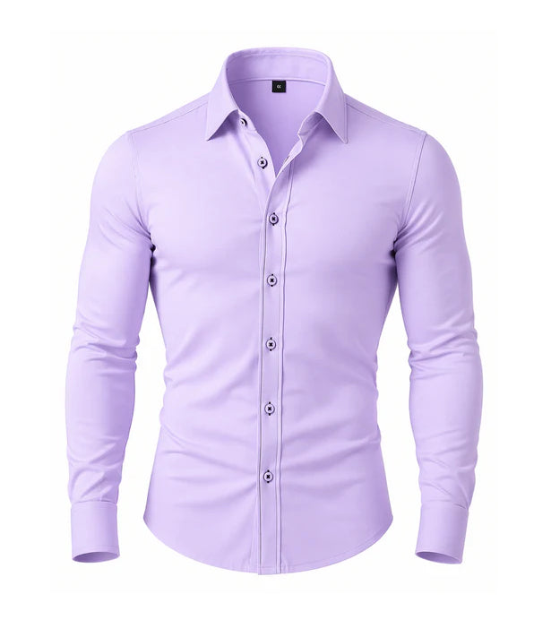 Camisa Executive Pro™ — Antirrugas | Elegancia Todo el Día | Compra 1 y Lleva 2