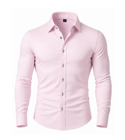 Camisa Executive Pro™ — Antirrugas | Elegancia Todo el Día | Compra 1 y Lleva 2