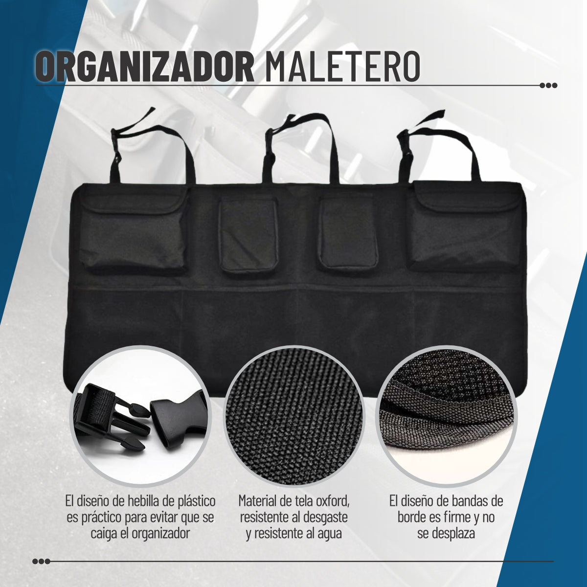 Organizador Maletero para vehículo