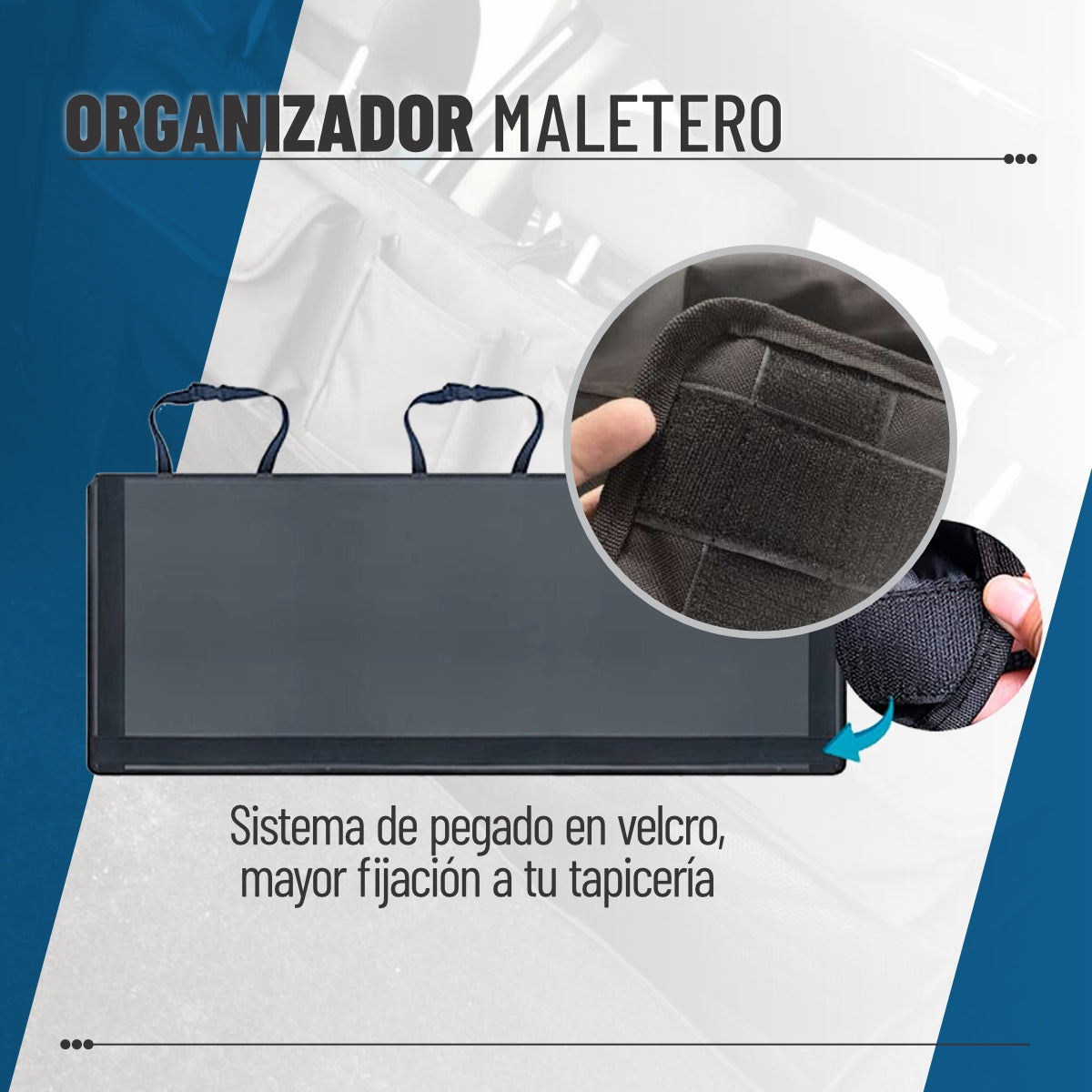 Organizador Maletero para vehículo