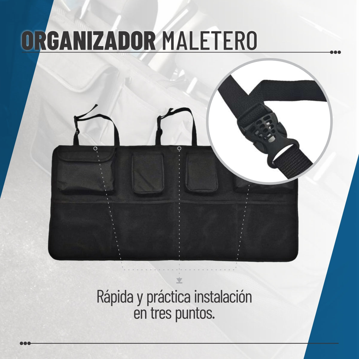 Organizador Maletero para vehículo