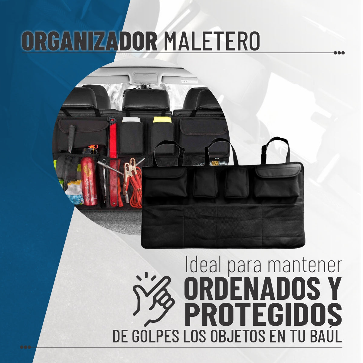 Organizador Maletero para vehículo