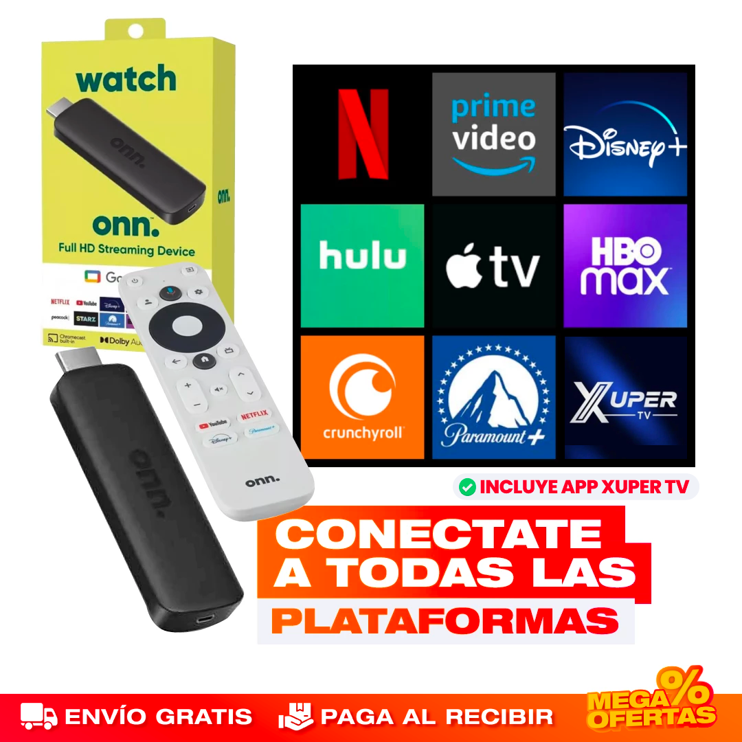 VisionBox Smart Pro - CONVERTIDOR SMART TV + Envio Gratis + Regalo