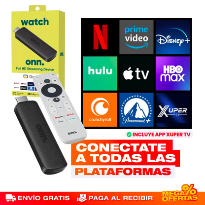 VisionBox Smart Pro - CONVERTIDOR SMART TV + Envio Gratis + Regalo