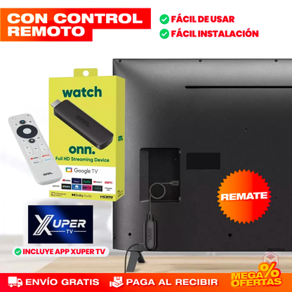 VisionBox Smart Pro - CONVERTIDOR SMART TV + Envio Gratis + Regalo