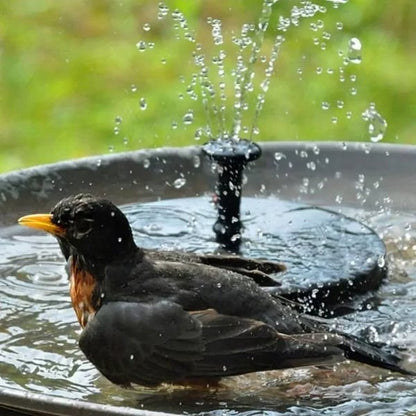 🔥EcoSplash™ Fuente Flotante con Energía Solar – ¡Mantén tu jardín vivo! 🐦️ + envio gratis + regalo