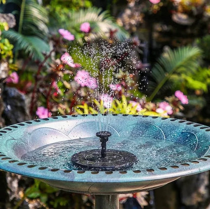 🔥EcoSplash™ Fuente Flotante con Energía Solar – ¡Mantén tu jardín vivo! 🐦️ + envio gratis + regalo