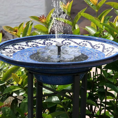 🔥EcoSplash™ Fuente Flotante con Energía Solar – ¡Mantén tu jardín vivo! 🐦️ + envio gratis + regalo