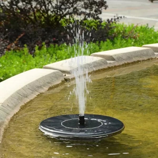 🔥EcoSplash™ Fuente Flotante con Energía Solar – ¡Mantén tu jardín vivo! 🐦️ + envio gratis + regalo
