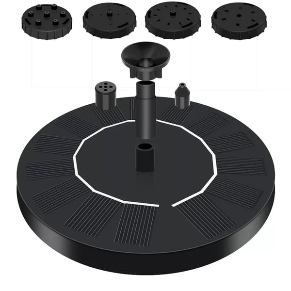 🔥EcoSplash™ Fuente Flotante con Energía Solar – ¡Mantén tu jardín vivo! 🐦️ + envio gratis + regalo