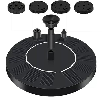 🔥EcoSplash™ Fuente Flotante con Energía Solar – ¡Mantén tu jardín vivo! 🐦️ + envio gratis + regalo