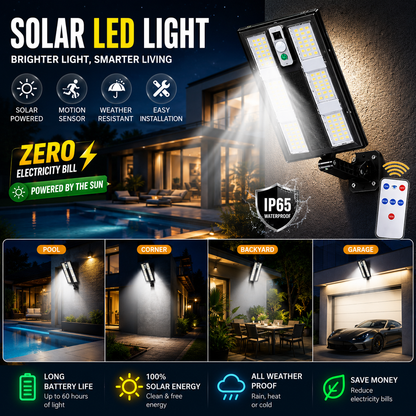 VOLTIX MAX — De la Oscuridad a la Luz del Día en Segundos | 50cm, 6 LEDs, Factura Cero | -50% + Envío Gratis