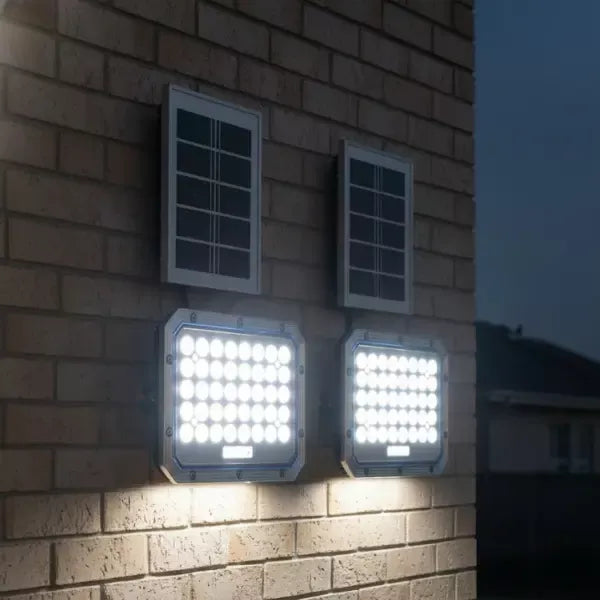 Kit Reflector Solar 500 Watts Alta Potencia Con Panel Solar y Control