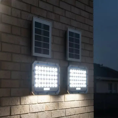 Kit Reflector Solar 500 Watts Alta Potencia Con Panel Solar y Control